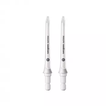 Bico de duche oral Philips HX3042/00 – 2 bicos, pontas de substituição brancas