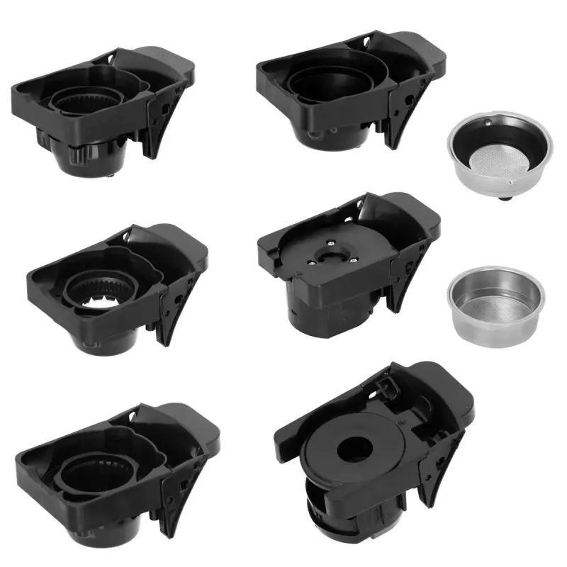 Máquina de café expresso Camry CR 4414 — 1450 W, 19 bar, 1,5 l, multi-cápsula, café moído