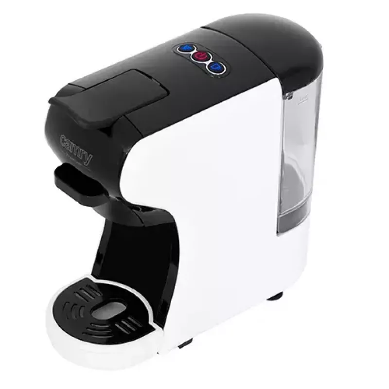 Máquina de café expresso Camry CR 4414 — 1450 W, 19 bar, 1,5 l, multi-cápsula, café moído