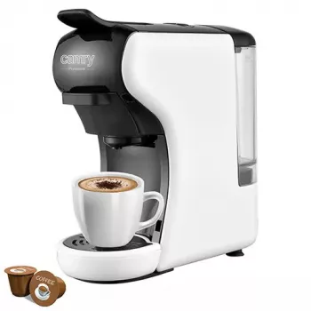 Máquina de café expresso Camry CR 4414 — 1450 W, 19 bar, 1,5 l, multi-cápsula, café moído