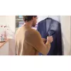 Vaporizador de roupa Philips GC810/20 — 1600 W, depósito de água de 0,23 L, vapor contínuo de 32 g/min, preto/rosa