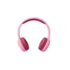 Muse M-215BTP auscultadores estéreo Bluetooth para crianças, over-ear, sem fios, Bluetooth 5.0, rosa