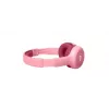 Muse M-215BTP auscultadores estéreo Bluetooth para crianças, over-ear, sem fios, Bluetooth 5.0, rosa