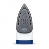 Ferro de engomar a seco e a vapor Tefal FV2838 base Cerilium 2400 W azul, branco
