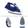 Ferro de engomar a seco e a vapor Tefal FV2838 base Cerilium 2400 W azul, branco