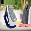 Ferro de engomar a seco e a vapor Tefal FV2838 base Cerilium 2400 W azul, branco