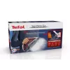 Tefal Smart Protect Plus FV6870E0 ferro a vapor, 2800 W, base Durilium AirGlide, depósito de 270 ml, vapor 40 g/min, jato de vapor 260 g/min, cabo de 2 m, vermelho/cinzento