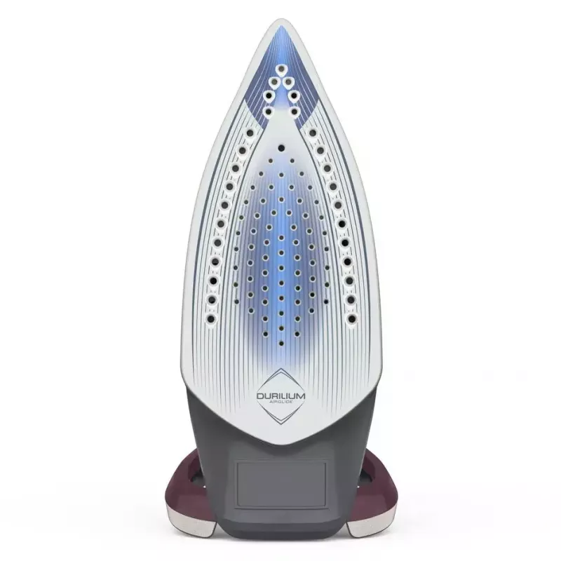 Tefal Smart Protect Plus FV6870E0 ferro a vapor, 2800 W, base Durilium AirGlide, depósito de 270 ml, vapor 40 g/min, jato de vapor 260 g/min, cabo de 2 m, vermelho/cinzento
