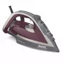 Tefal Smart Protect Plus FV6870E0 ferro a vapor, 2800 W, base Durilium AirGlide, depósito de 270 ml, vapor 40 g/min, jato de vapor 260 g/min, cabo de 2 m, vermelho/cinzento