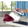 Central de engomar a vapor Tefal GV9220 2600 W base Durilium AirGlide Autoclean bordô, branco