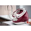 Central de engomar a vapor Tefal GV9220 2600 W base Durilium AirGlide Autoclean bordô, branco