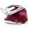 Central de engomar a vapor Tefal GV9220 2600 W base Durilium AirGlide Autoclean bordô, branco