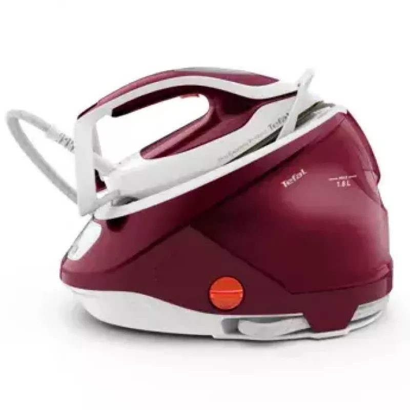 Central de engomar a vapor Tefal GV9220 2600 W base Durilium AirGlide Autoclean bordô, branco