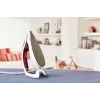 Central de engomar a vapor Tefal GV9220 2600 W base Durilium AirGlide Autoclean bordô, branco
