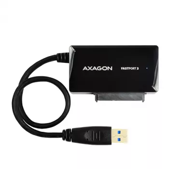 Axagon ADSA-FP3 adaptador USB 3.0 - SATA 6G para ligar todos os discos e unidades SATA