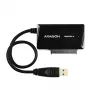 Axagon ADSA-FP3 adaptador USB 3.0 - SATA 6G para ligar todos os discos e unidades SATA