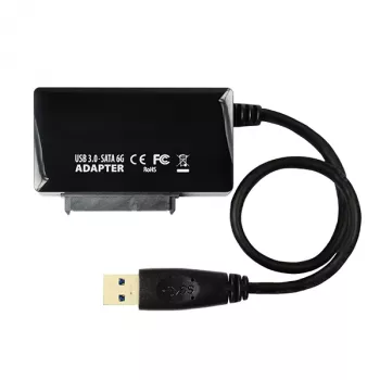 Axagon ADSA-FP3 adaptador USB 3.0 - SATA 6G para ligar todos os discos e unidades SATA