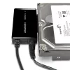 Axagon ADSA-FP3 adaptador USB 3.0 - SATA 6G para ligar todos os discos e unidades SATA