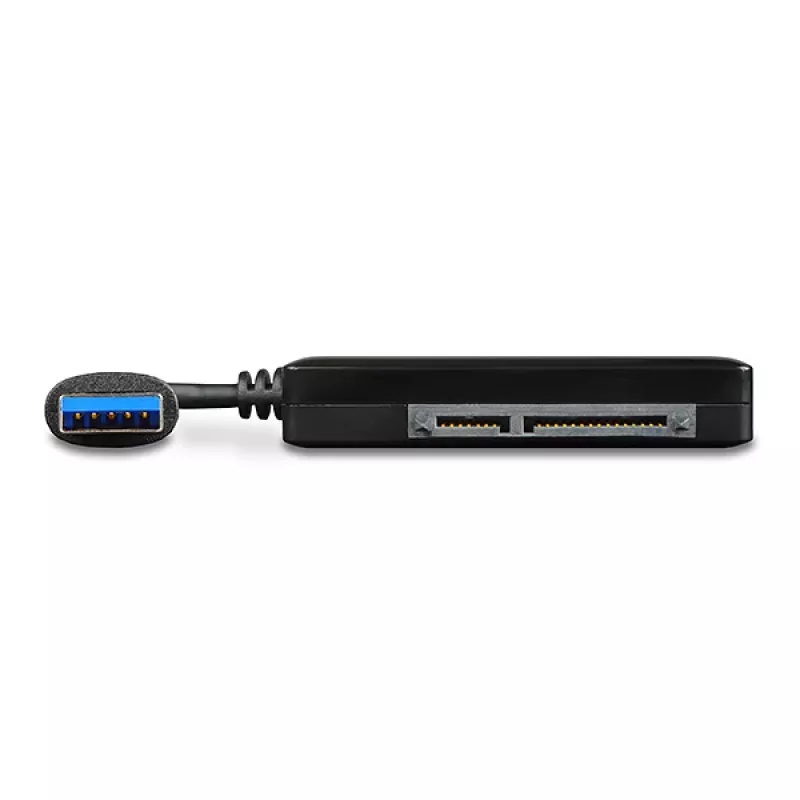 Axagon ADSA-FP3 adaptador USB 3.0 - SATA 6G para ligar todos os discos e unidades SATA