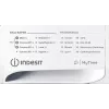 Máquina de lavar roupa de carga frontal Indesit MTWA 71252 W IT — 7 kg, 1200 rpm, classe energética E, branco