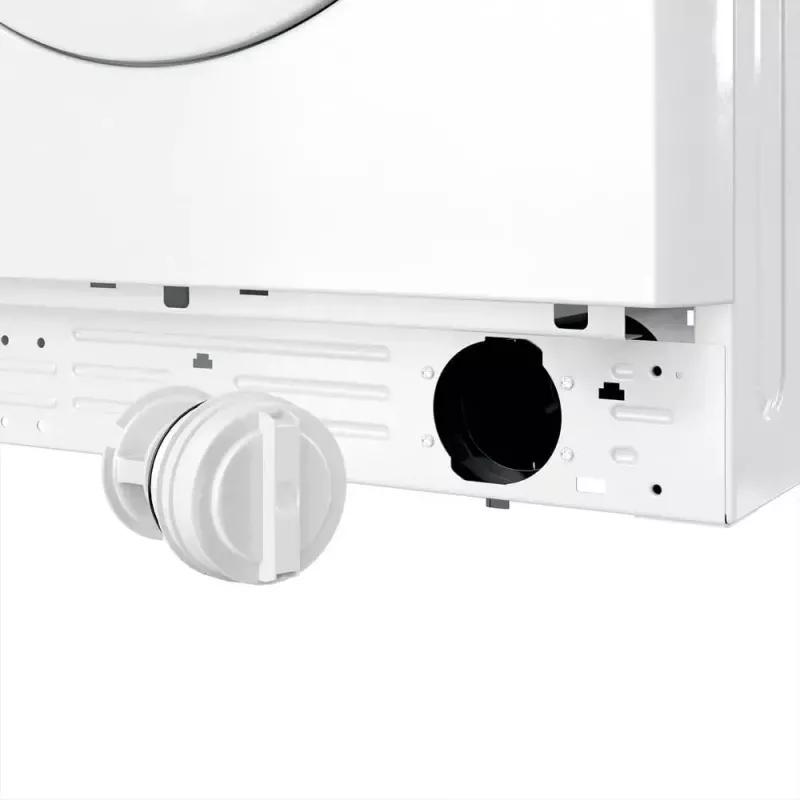 Máquina de lavar roupa de carga frontal Indesit MTWA 71252 W IT — 7 kg, 1200 rpm, classe energética E, branco