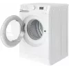 Máquina de lavar roupa de carga frontal Indesit MTWA 71252 W IT — 7 kg, 1200 rpm, classe energética E, branco