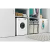 Máquina de lavar roupa de carga frontal Indesit MTWA 71252 W IT — 7 kg, 1200 rpm, classe energética E, branco