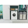 Máquina de lavar roupa de carga frontal Indesit MTWA 71252 W IT — 7 kg, 1200 rpm, classe energética E, branco