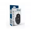 Rato ótico LED GEMBIRD MUS-6B-02 com fios USB - 6 botões com roda preto