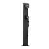 Base Wallbox Eiffel Basic Dual para família Pulsar, Preto