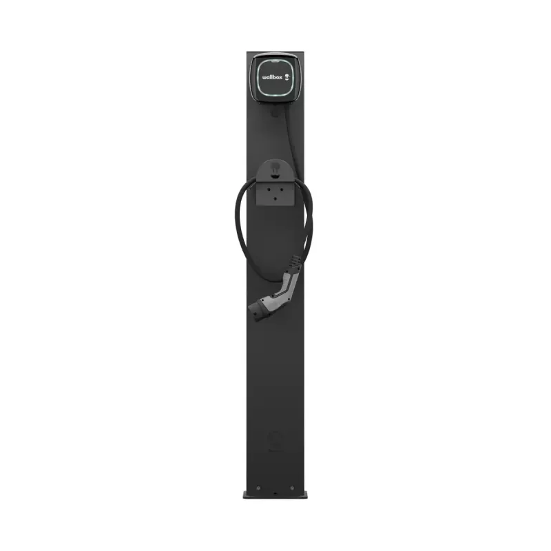 Base Wallbox Eiffel Basic Dual para família Pulsar, Preto