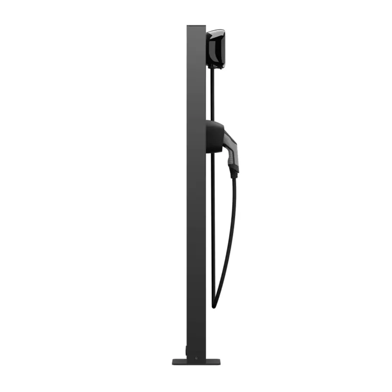 Base Wallbox Eiffel Basic Dual para família Pulsar, Preto