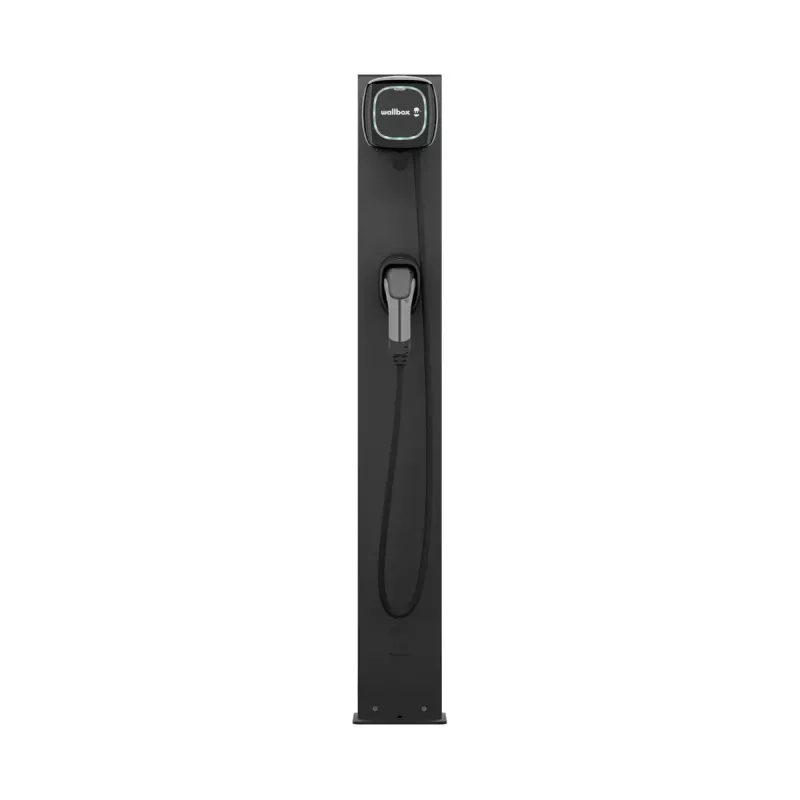 Base Wallbox Eiffel Basic Dual para família Pulsar, Preto