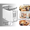 Torradeira Adler AD 3223 2 fatias 750 W Branco