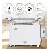 Torradeira Adler AD 3223 2 fatias 750 W Branco