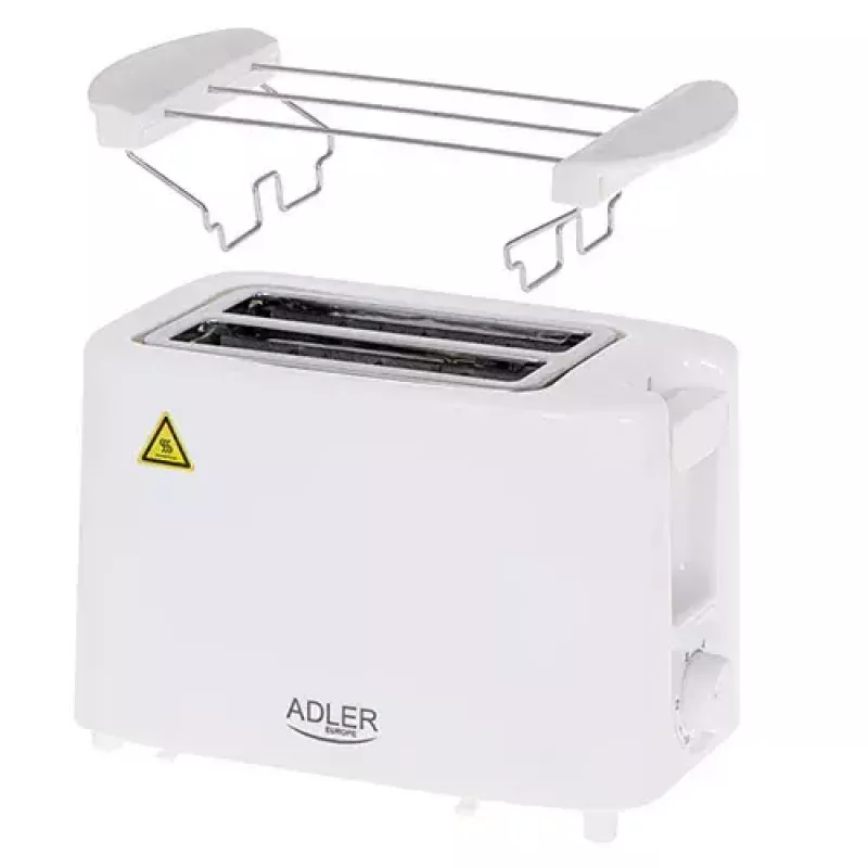 Torradeira Adler AD 3223 2 fatias 750 W Branco