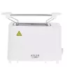 Torradeira Adler AD 3223 2 fatias 750 W Branco