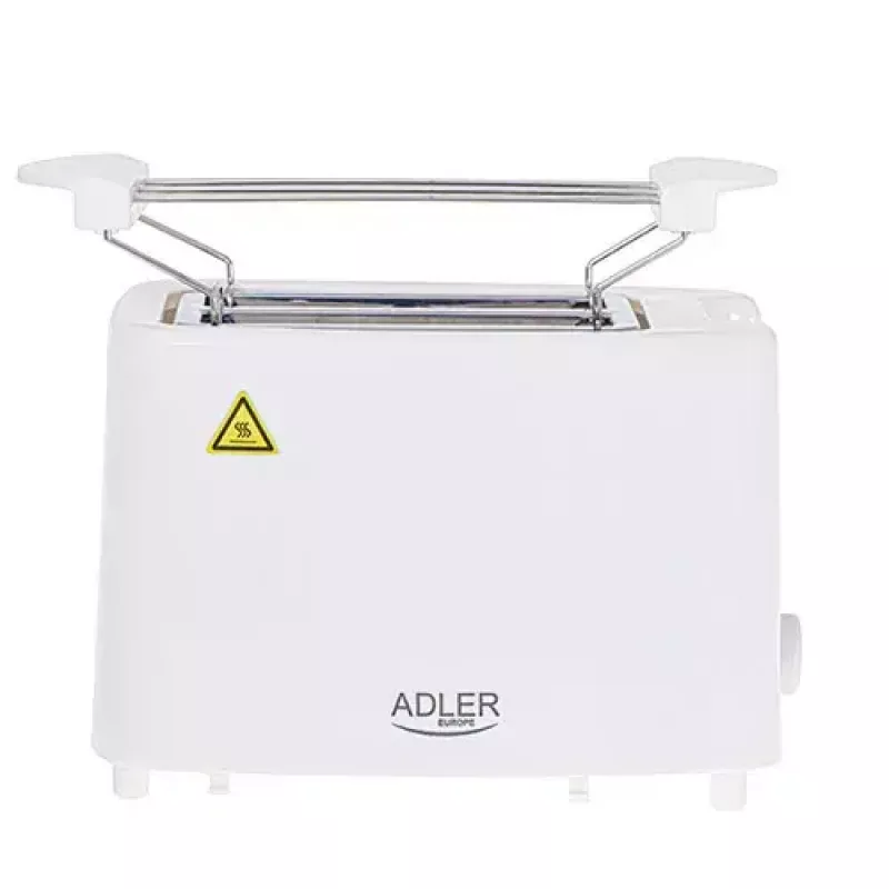 Torradeira Adler AD 3223 2 fatias 750 W Branco