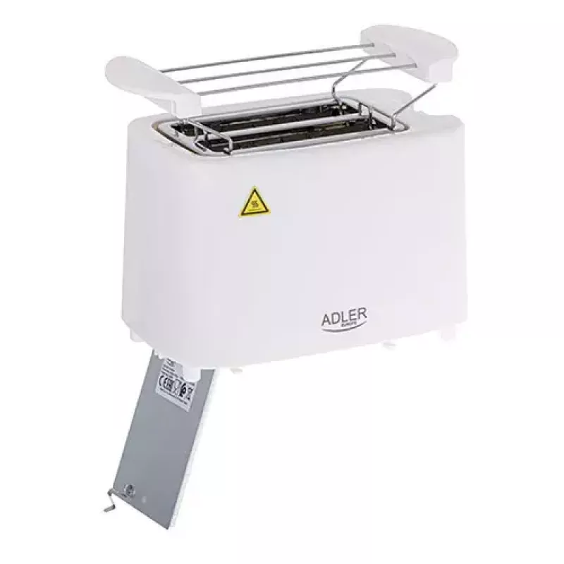 Torradeira Adler AD 3223 2 fatias 750 W Branco