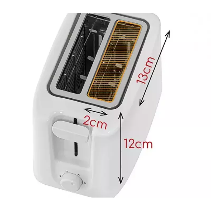 Torradeira Adler AD 3223 2 fatias 750 W Branco