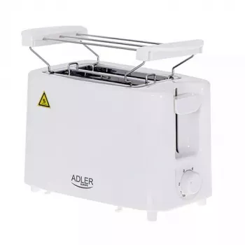Torradeira Adler AD 3223 2 fatias 750 W Branco