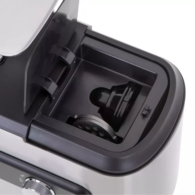 Picadora de carne Adler AD 4813 2000 W Preto Prateado