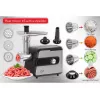 Picadora de carne Adler AD 4813 2000 W Preto Prateado