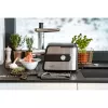 Picadora de carne Adler AD 4813 2000 W Preto Prateado