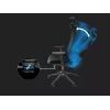 Cadeira gaming para PC GENESIS Astat 200 assento em malha Preto 120 kg