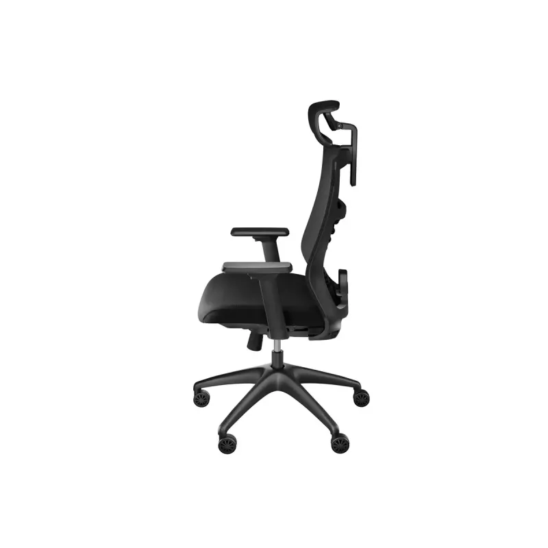 Cadeira gaming para PC GENESIS Astat 200 assento em malha Preto 120 kg