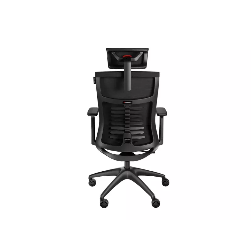 Cadeira gaming para PC GENESIS Astat 200 assento em malha Preto 120 kg