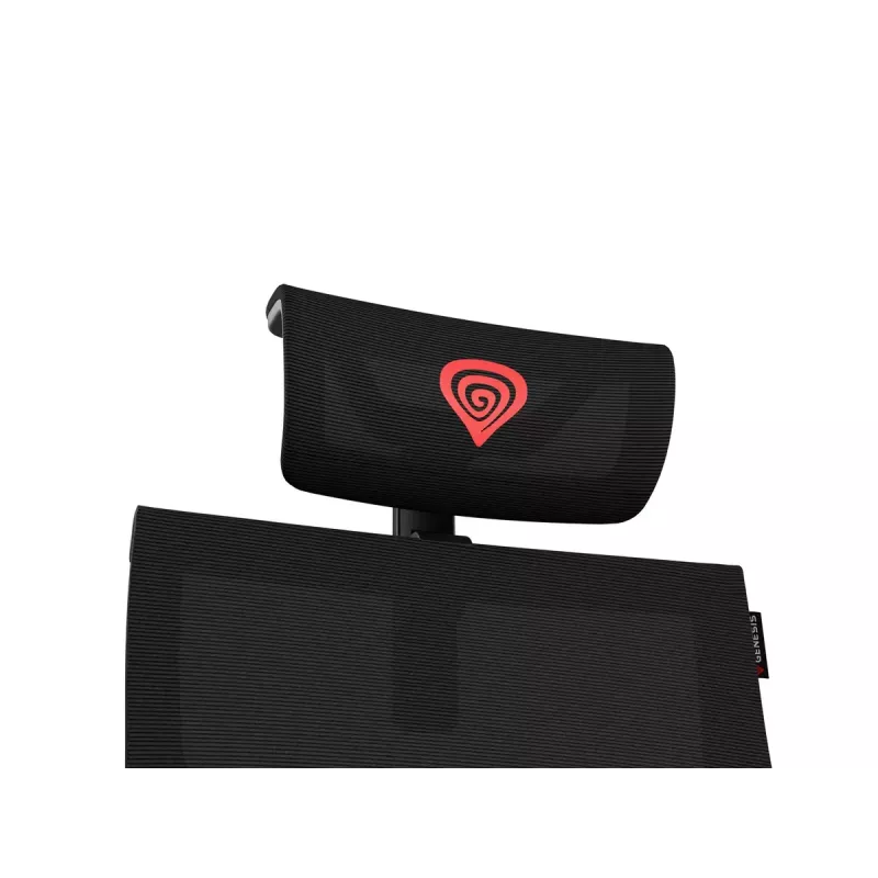 Cadeira gaming para PC GENESIS Astat 200 assento em malha Preto 120 kg
