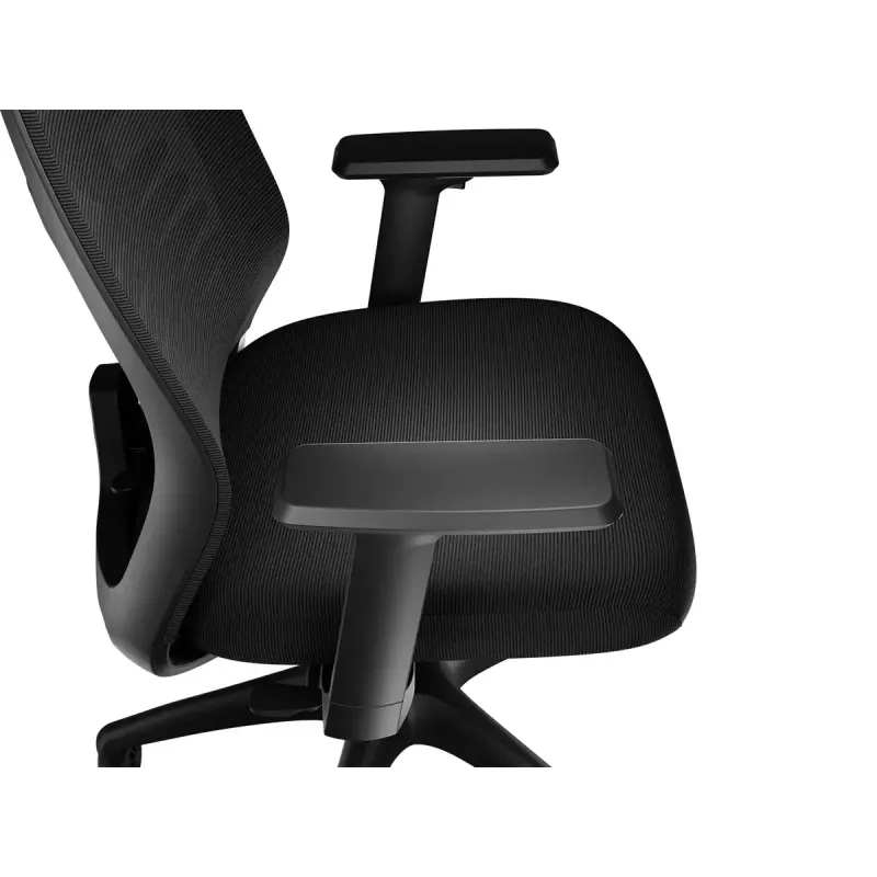 Cadeira gaming para PC GENESIS Astat 200 assento em malha Preto 120 kg