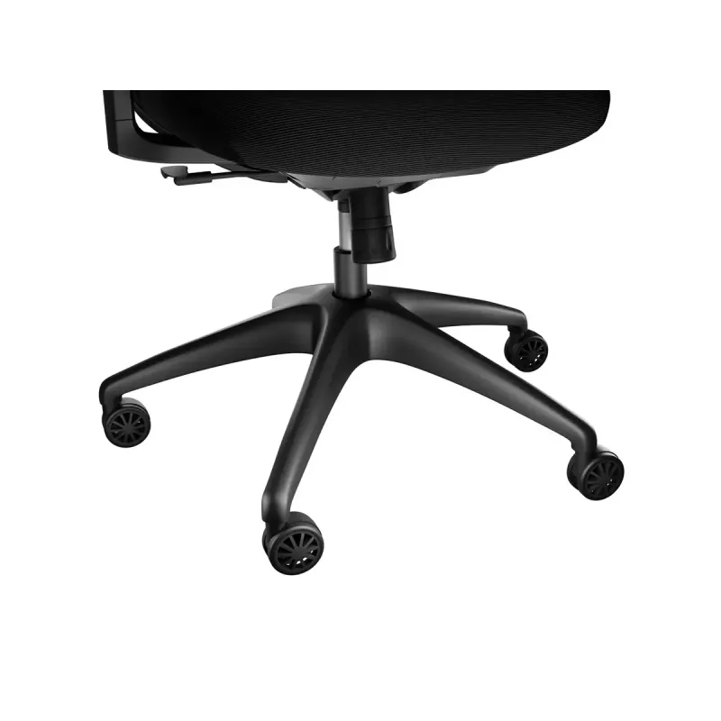 Cadeira gaming para PC GENESIS Astat 200 assento em malha Preto 120 kg
